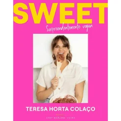 Casa Das Letras Sweet - Surpreendemente Vegan de Teresa Colaço