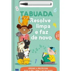 Online Yoyo Books Tabuada - Resolve, Limpa e Faz de Novo