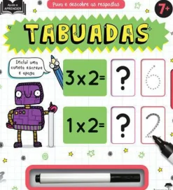 Sale Jacarandá Tabuadas - Puxa e Descobre as Respostas