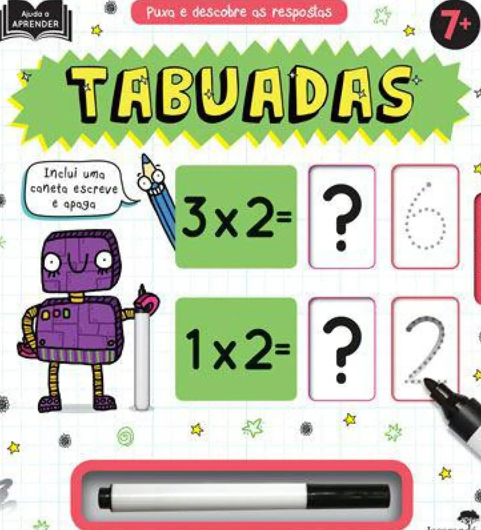 Sale Jacarandá Tabuadas - Puxa e Descobre as Respostas