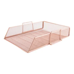 Note! Organização De Escritório > Tabuleiro Secretária Rose Gold