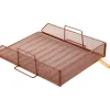 Clearance Note! Tabuleiro Secretária Rose Gold