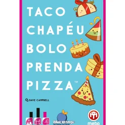 Mebogames Jogos De Família E Amigos > Taco Chapéu Bolo Prenda Pizza