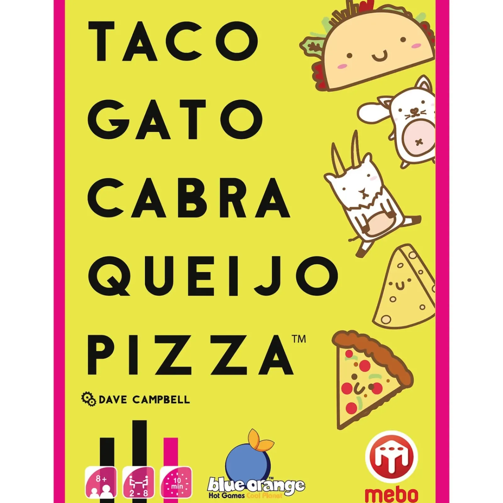 Online Mebogames Taco Gato Cabra Queijo Pizza