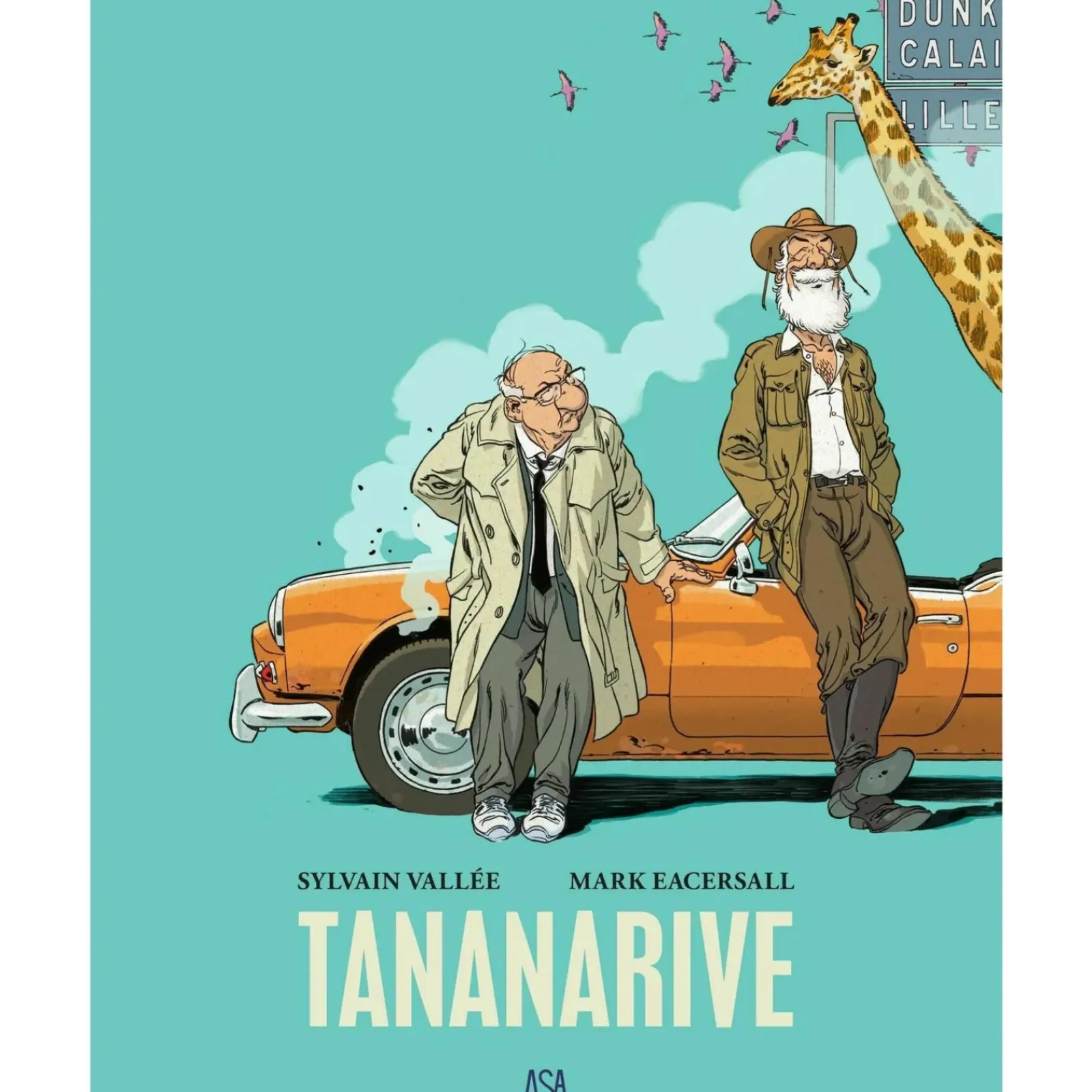 Sale Asa Tananarive de Sylvain Vallee