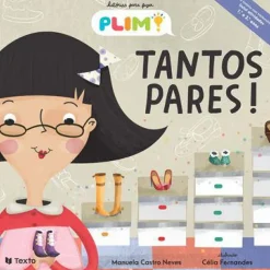Outlet Texto Editora Tantos Pares! de Manuela Castro Neves