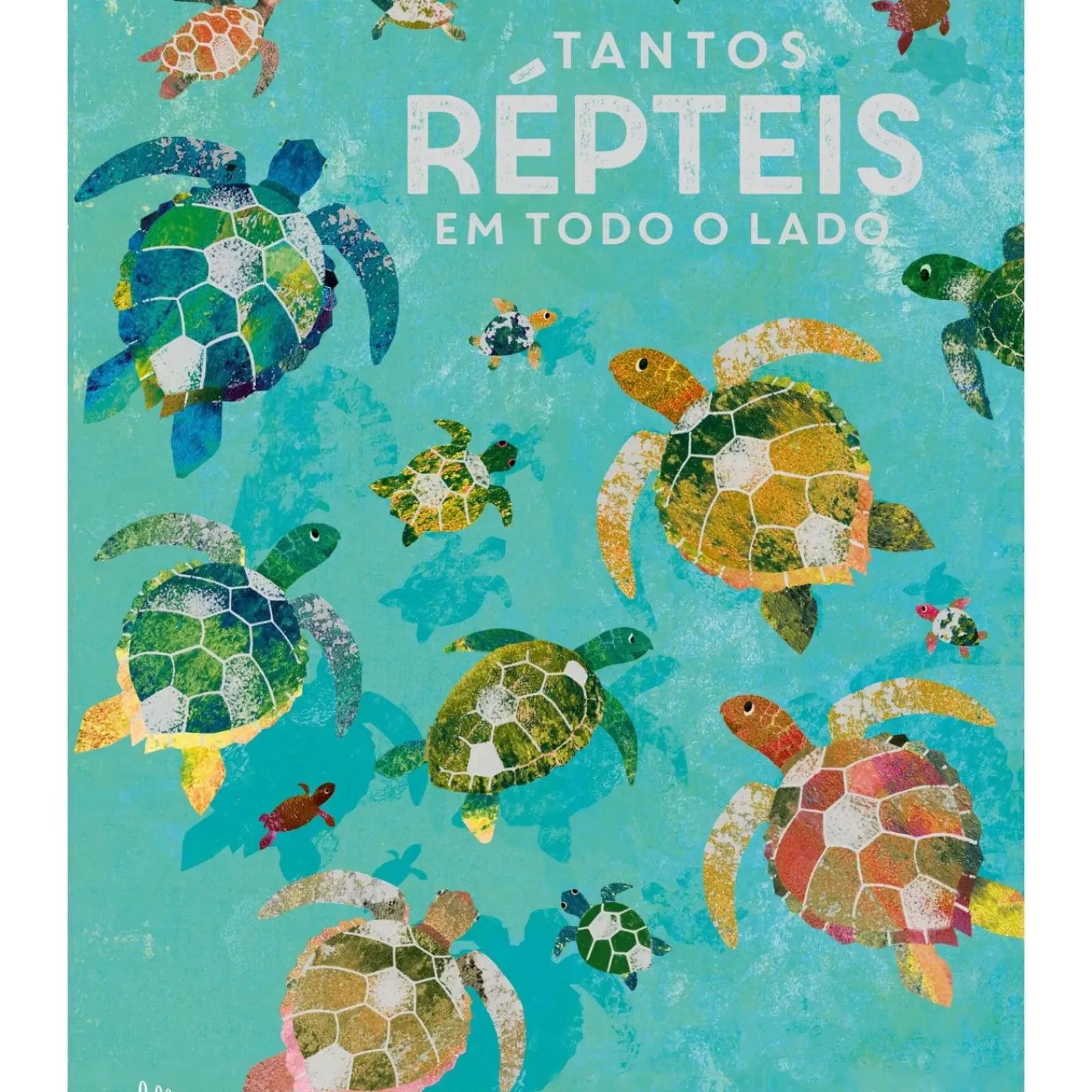 Nuvem De Letras Conhecimento > Tantos Répteis em Todo o Lado de Camilla de la Bédoyère