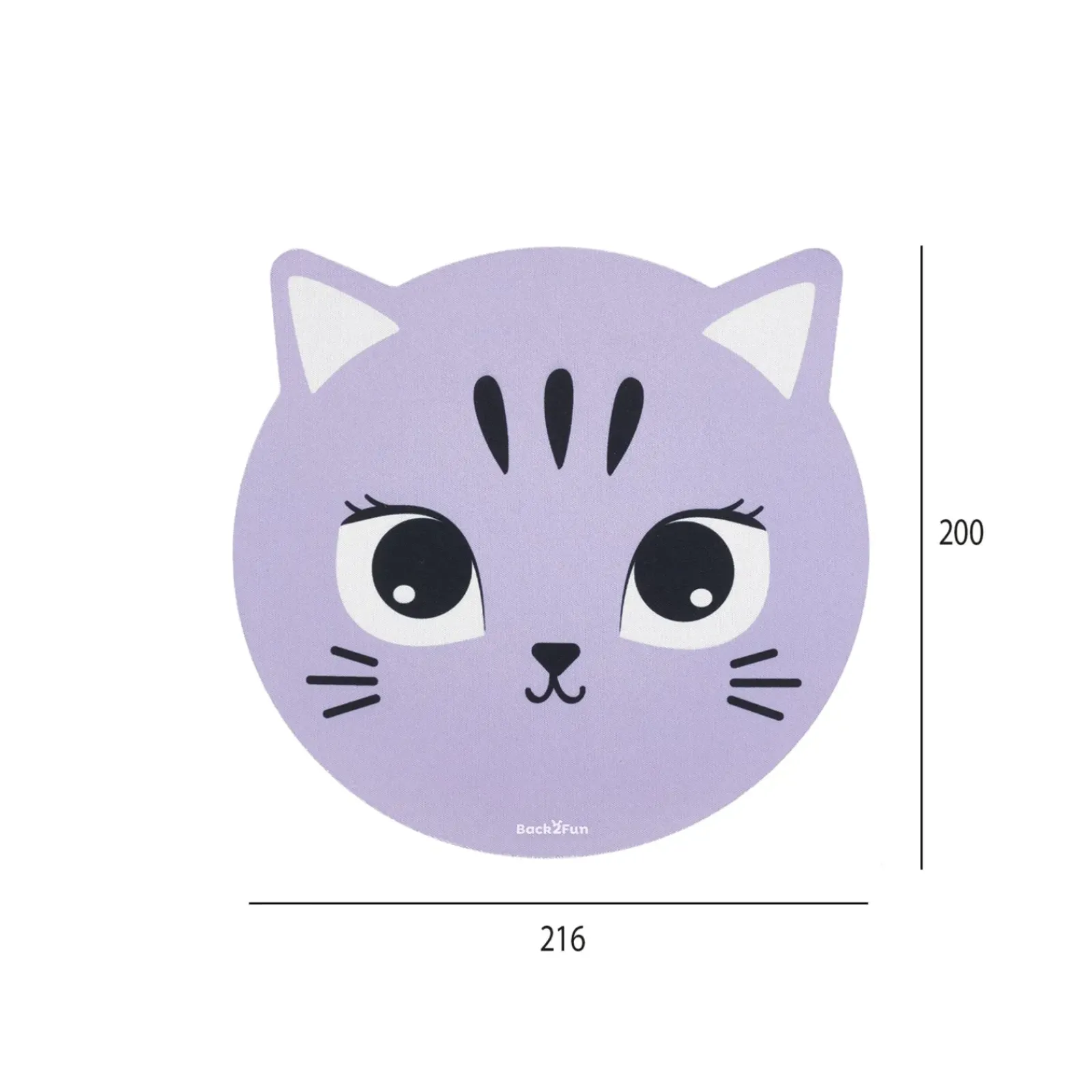Apli Juvenil > Tapete Rato Gato B2F