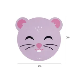 Apli Juvenil > Tapete Rato Hamster B2F