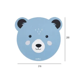 Apli Tapete Rato Urso B2F