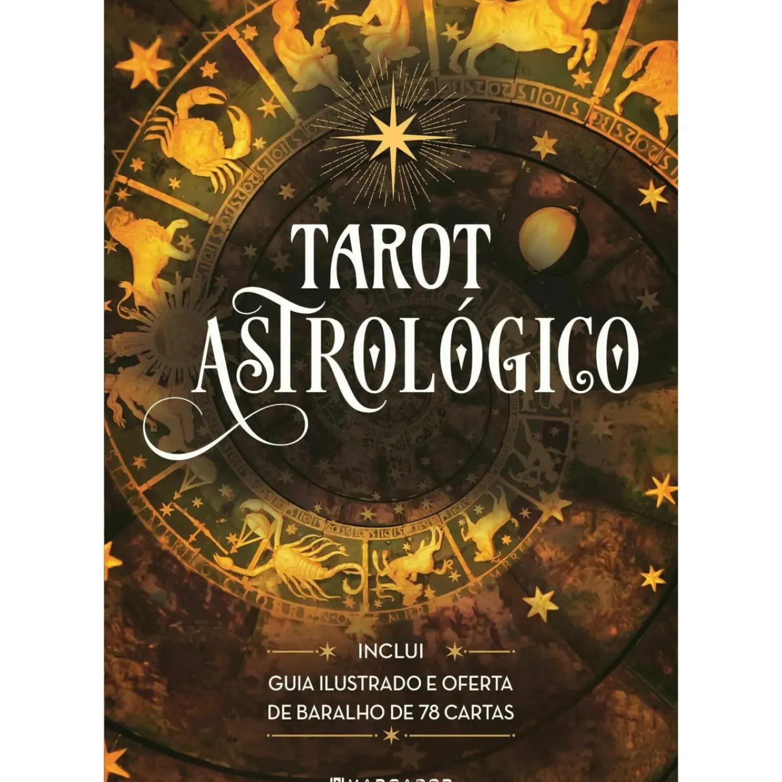 Marcador Espiritualidade > Tarot Astrológico de AAVV