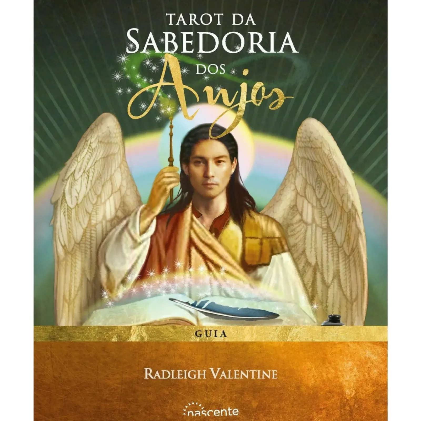 Nascente Espiritualidade > Tarot da Sabedoria dos Anjos de Radleigh Valentine