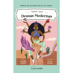 Sale Nascente Tarot das Deusas Modernas de Cecilia Lattari