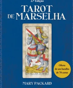 Sale Nascente Tarot de Marselha de Mary Packard - (2ª Edição)