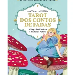 Sale Nascente Tarot dos Contos de Fadas de Cecilia Lattari