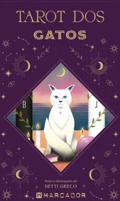 Discount Marcador Tarot dos Gatos de Betti Greco
