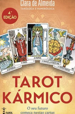 Outlet Farol Tarot Kármico de Clara de Almeida - (4ª Edição)