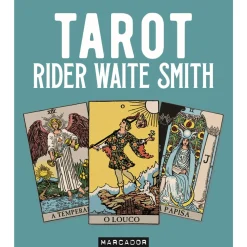 Marcador Espiritualidade > TAROT RIDER WAITE SMITH de Esotérica