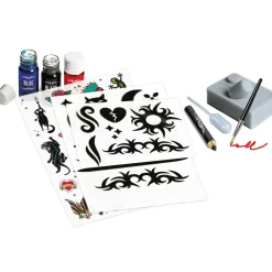 Ciência & Jogo Jogos Educativos E Científicos > Tattoo Art Clementoni