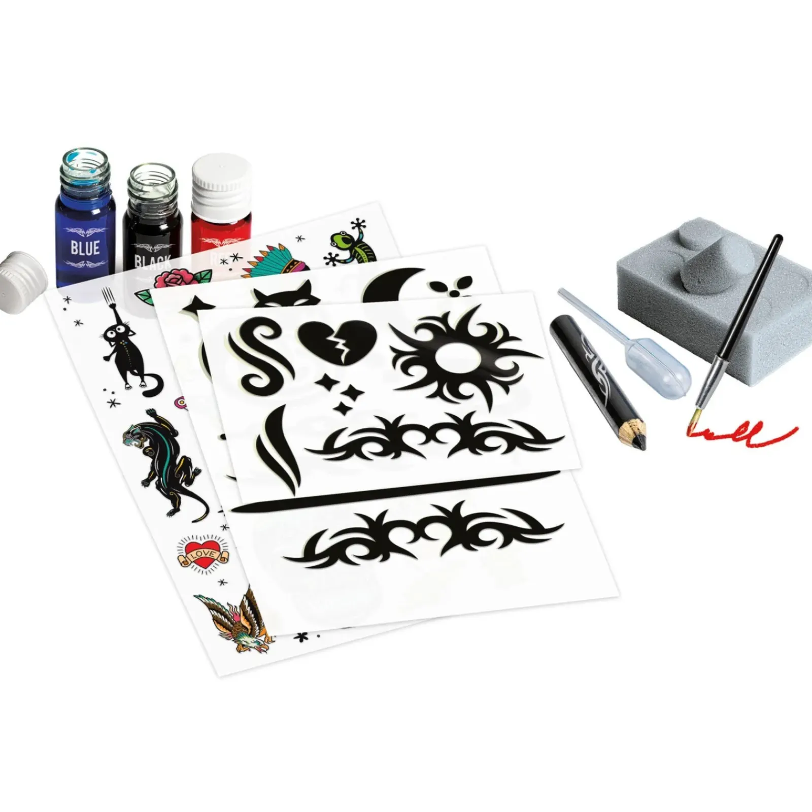 Ciência & Jogo Jogos Educativos E Científicos > Tattoo Art Clementoni