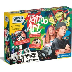 Ciência & Jogo Jogos Educativos E Científicos > Tattoo Art Clementoni