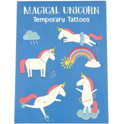 Rex Acessórios > Tatuagens Temporárias - Magical Unicorn