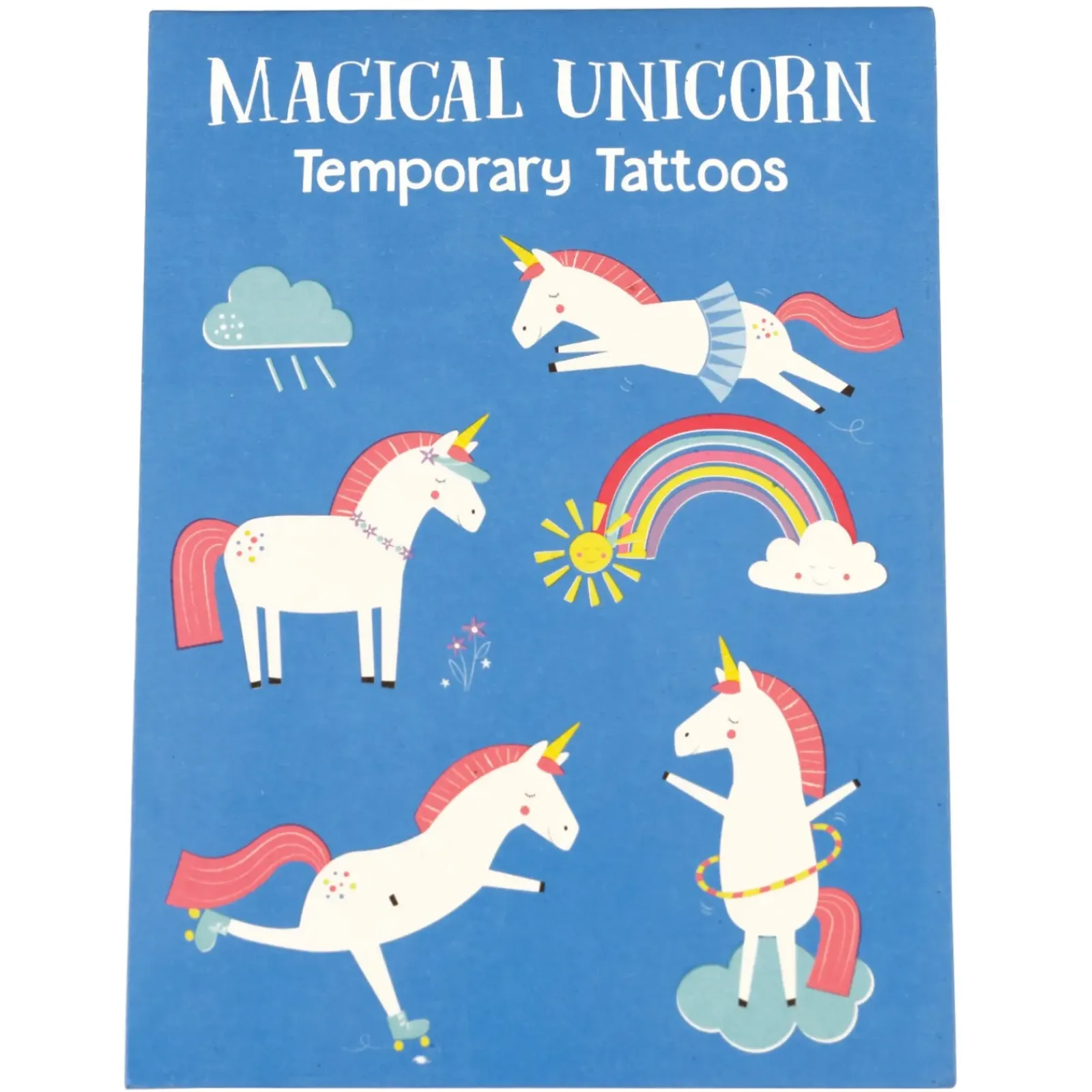 Rex Acessórios > Tatuagens Temporárias - Magical Unicorn