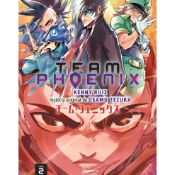 Gradiva Manga > Team Phoenix (Volume 2) de Kenny Ruiz
