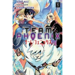 Gradiva Manga > Team Phoenix (Volume 1) de Kenny Ruiz