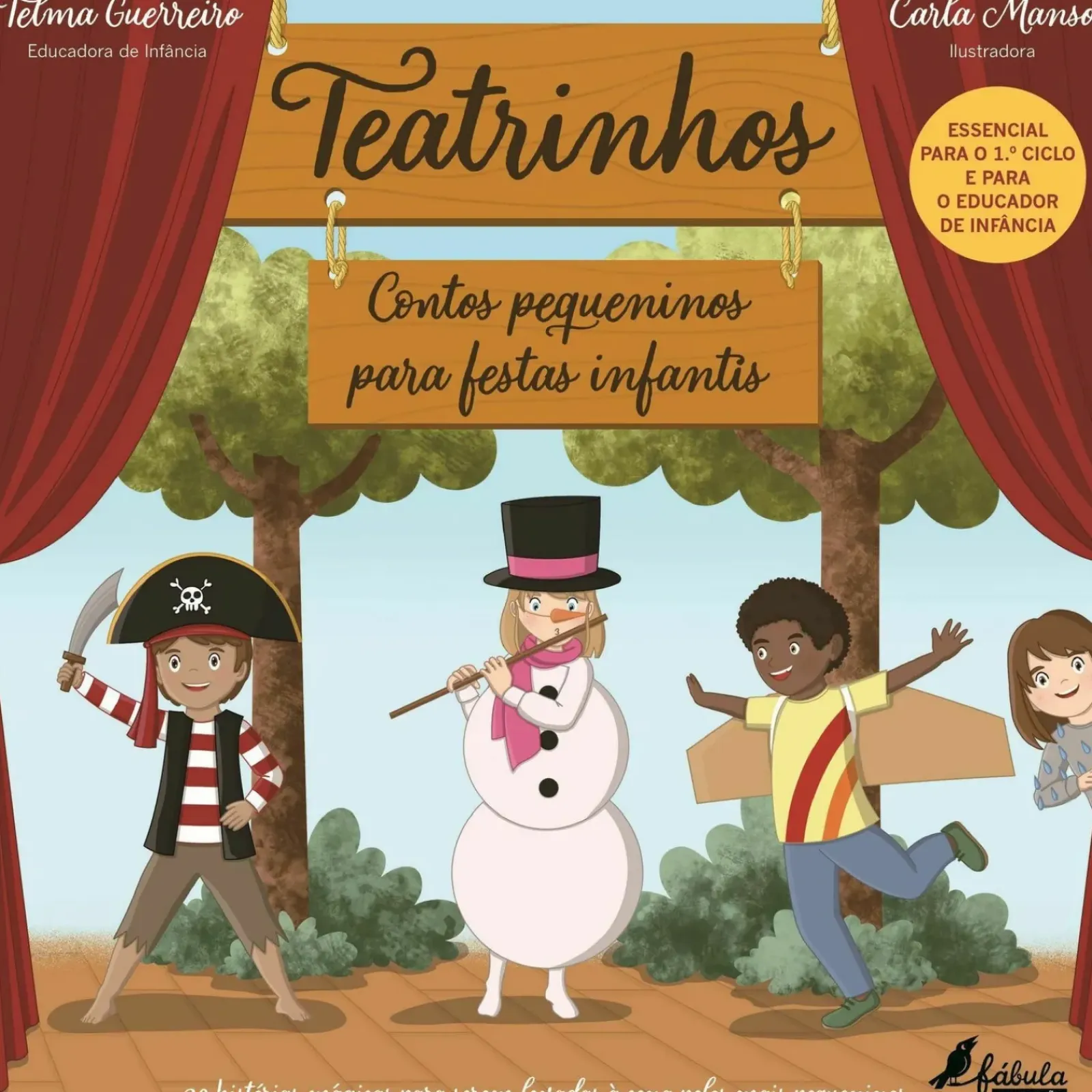 Clearance Fábula Teatrinhos: Contos Pequeninos para Festas Infantis