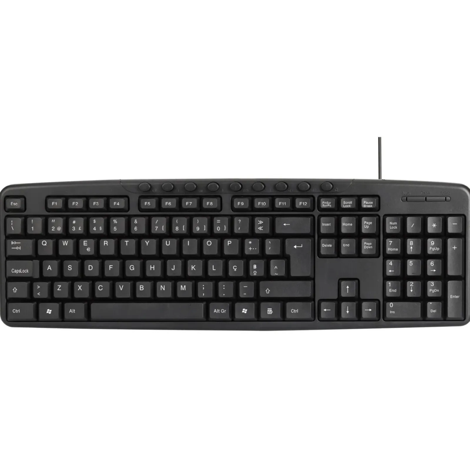 Wesdar Teclado, Auscultadores, Webcam, Rato e Tapete
