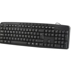 Wesdar Teclado, Auscultadores, Webcam, Rato e Tapete
