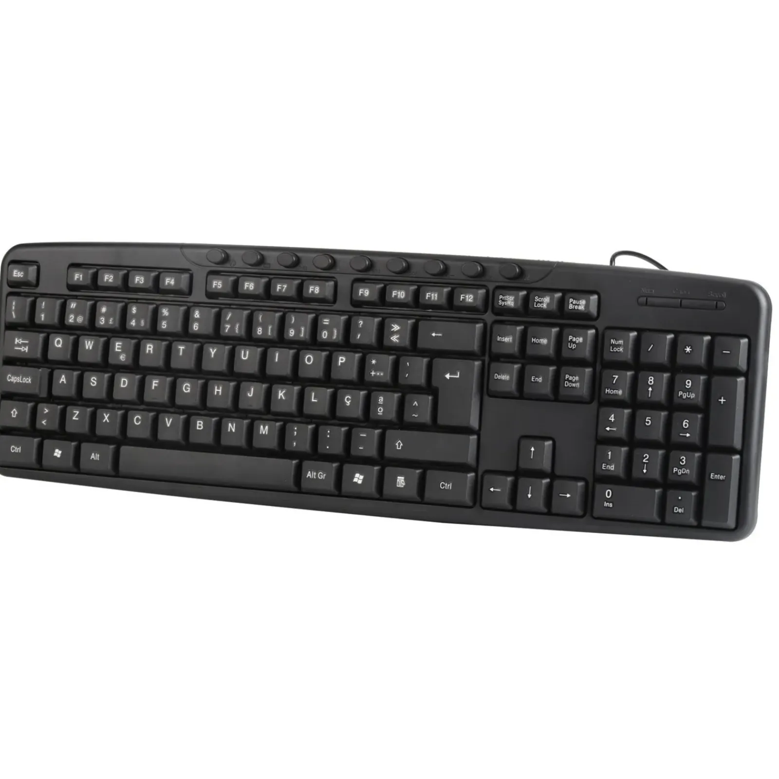 Wesdar Teclado, Auscultadores, Webcam, Rato e Tapete