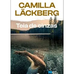 Outlet Porto Editora Teia de Cinzas de Camilla Läckberg