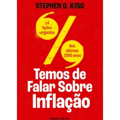 Discount Ideias De Ler Temos de Falar Sobre Inflação de Stephen D. King