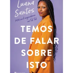 Sale Manuscrito Temos de Falar Sobre Isto de Luana Santos