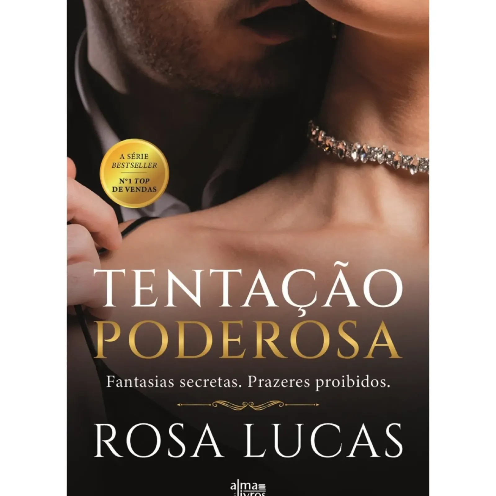 New Alma Dos Livros Tentação Poderosa de Rosa Lucas
