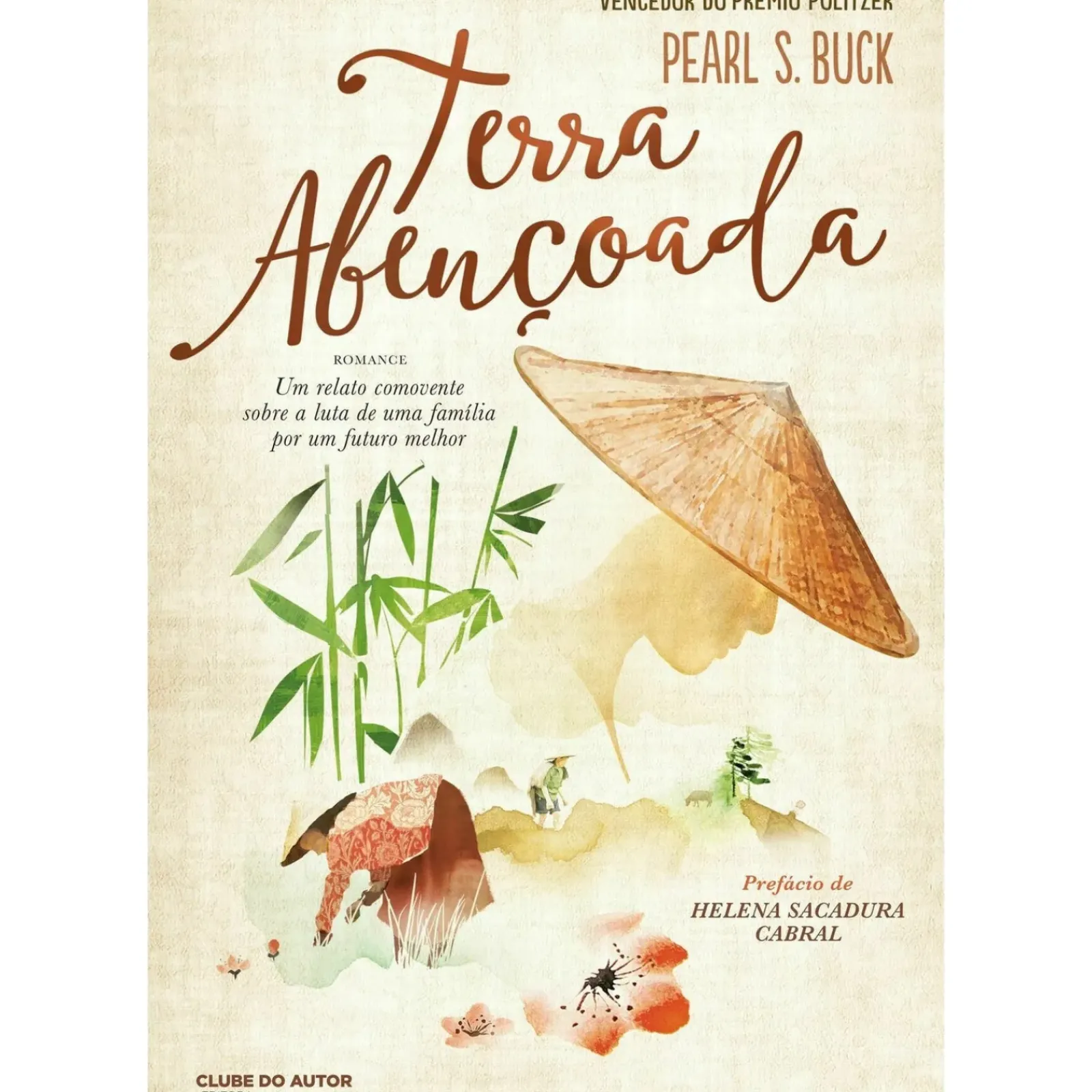 Clube Do Autor Romance > Terra Abençoada de Peral S. Buck