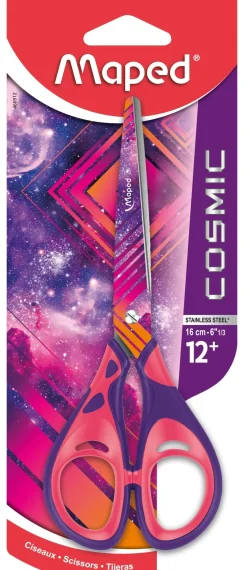 Maped Tesouras E X-Atos > Tesoura 16cm Cosmic Teens