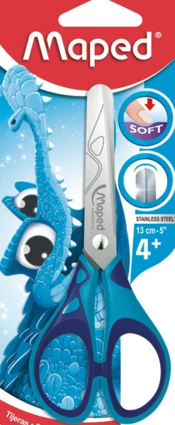 Maped Tesoura 13cm Essentials Soft