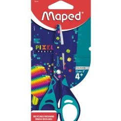 Maped Tesouras E X-Atos > Tesoura 13cm Pixels Party