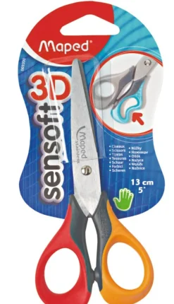 Maped Tesouras E X-Atos > Tesoura 13.5cm Sensoft