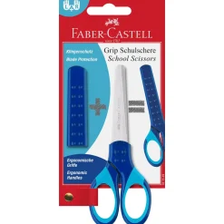 Faber Castell Tesouras E X-Atos > Tesoura com Proteção 10cm (várias cores)