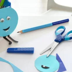 Faber Castell Tesouras E X-Atos > Tesoura com Proteção 10cm (várias cores)