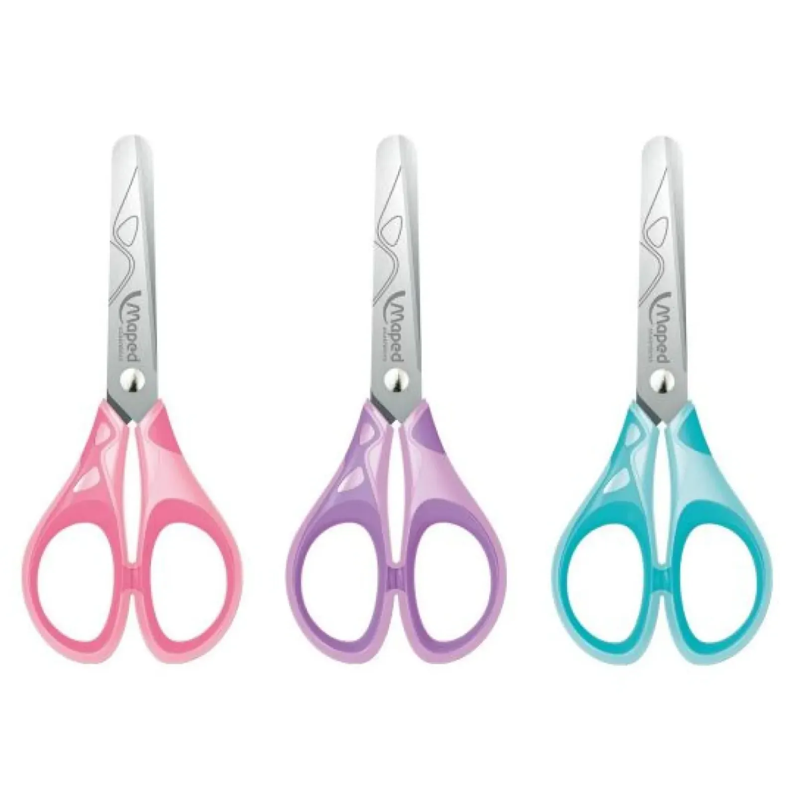 Maped Tesouras E X-Atos > Tesoura Essentials Soft Pastel 13cm (artigo sortido)