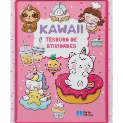 Porto Editora Atividades > Tesouro de Atividades - Kawaii