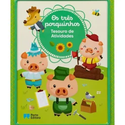 Porto Editora Atividades > Tesouro de Atividades - os Três Porquinhos
