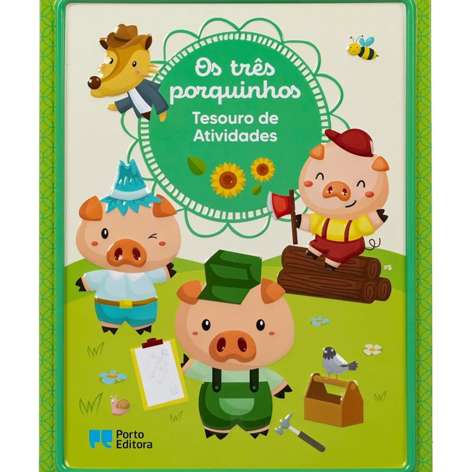 Porto Editora Atividades > Tesouro de Atividades - os Três Porquinhos
