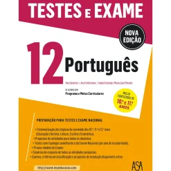 Asa Secundário > Testes e Exame Português 12.º Ano