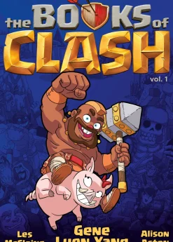 Nuvem De Tinta Banda Desenhada E Novelas Gráficas > The Books Of Clash de Gene Luen Yang